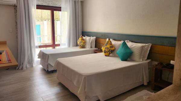 Com acréscimo de cama extra